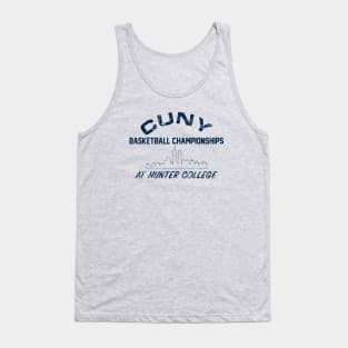 CUNY Basketball Championship Distressed Tank Top